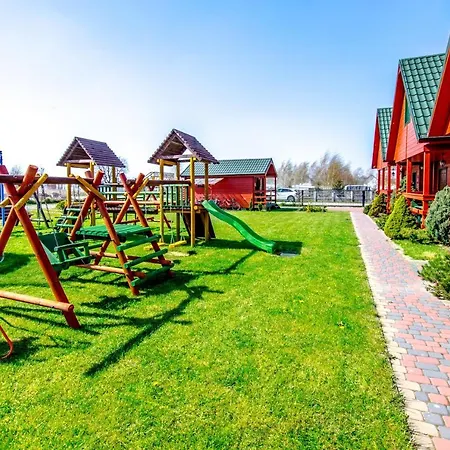 Zielone Domki Morze & Jezioro Ustronie Morskie Exterior photo
