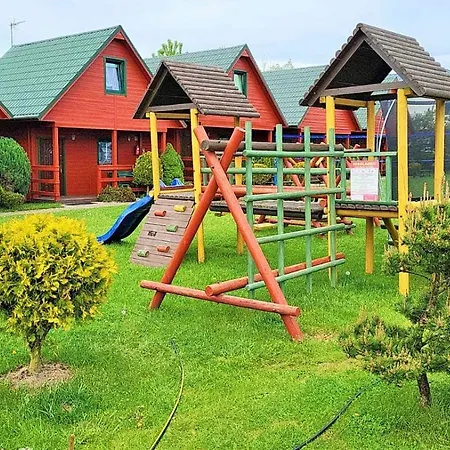 Zielone Domki Morze & Jezioro Ustronie Morskie Exterior photo