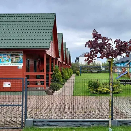 Zielone Domki Morze & Jezioro Ustronie Morskie Exterior photo