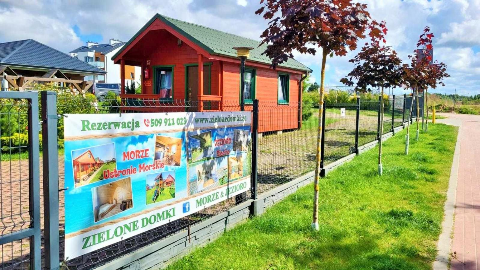 Zielone Morze & Jezioro Holiday home Ustronie Morskie