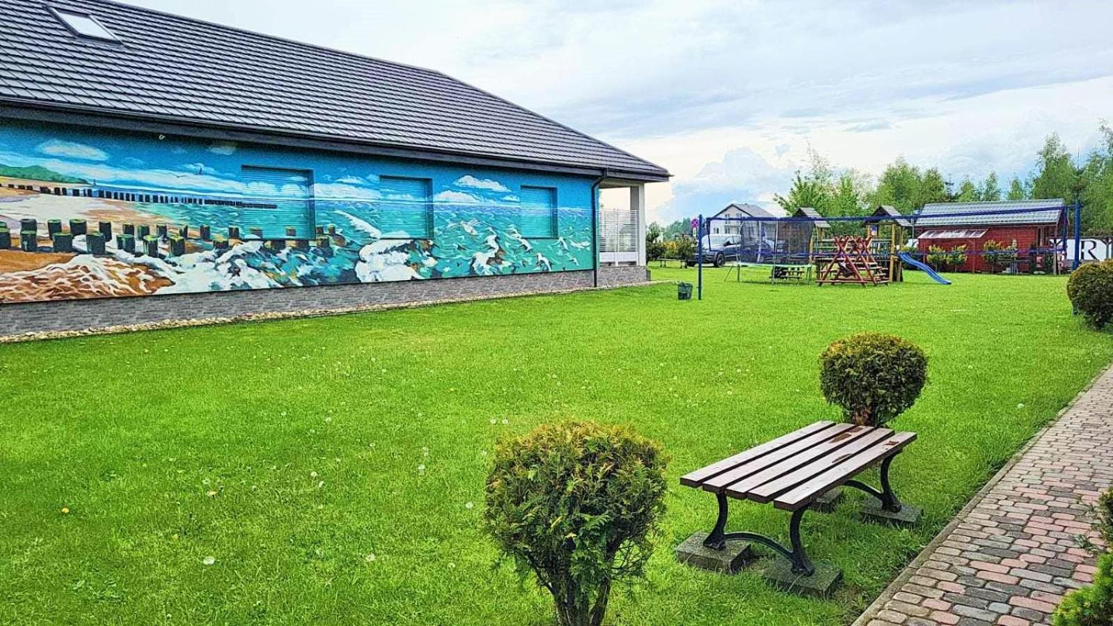 Holiday home Zielone Morze & Jezioro Ustronie Morskie